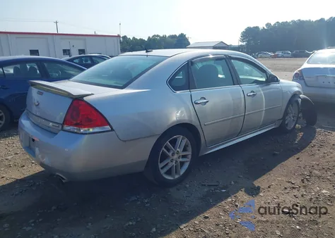 2012 Chevrolet Impala Ltz from USA, damaged, VIN 2G1WC5E39C1246418